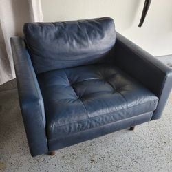 Poly And Bark Couch Blue 