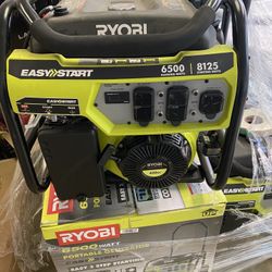 Ryobi 6500 Watt Generator 