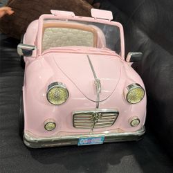 Our Generation Pink Convertible For 18” Dolls 