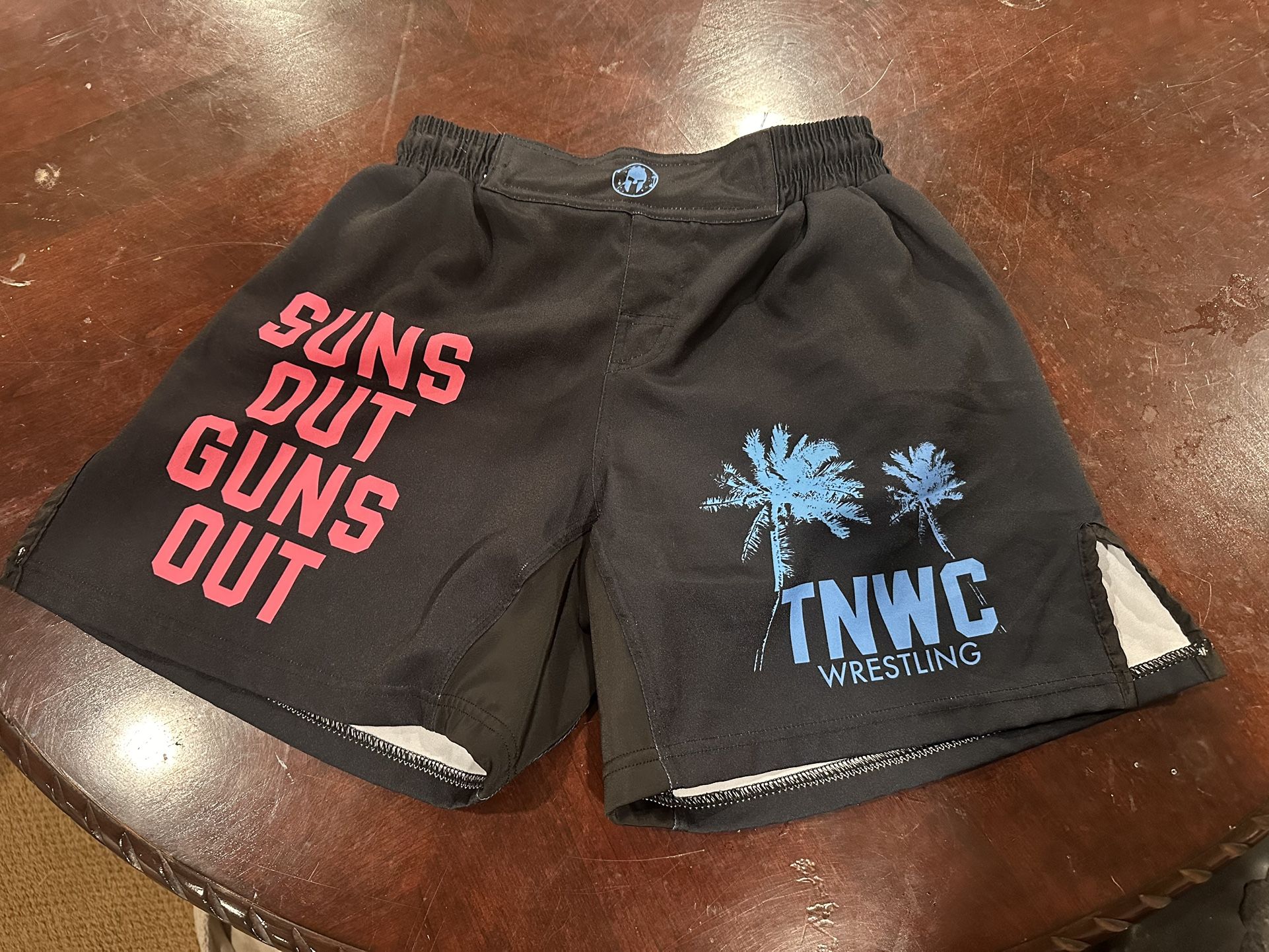 TNWC Wrestling - Florida “Suns Out Guns Out” Fight Shorts