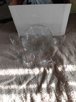 $4.00 Glassware - Juice Bowl, 5 Cups