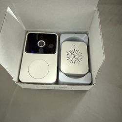 Brand New - Video Doorbell With Chime