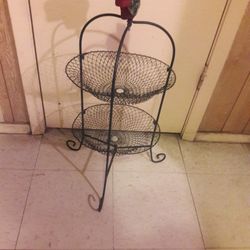 Home Interior Fruit Basket Rack. $30