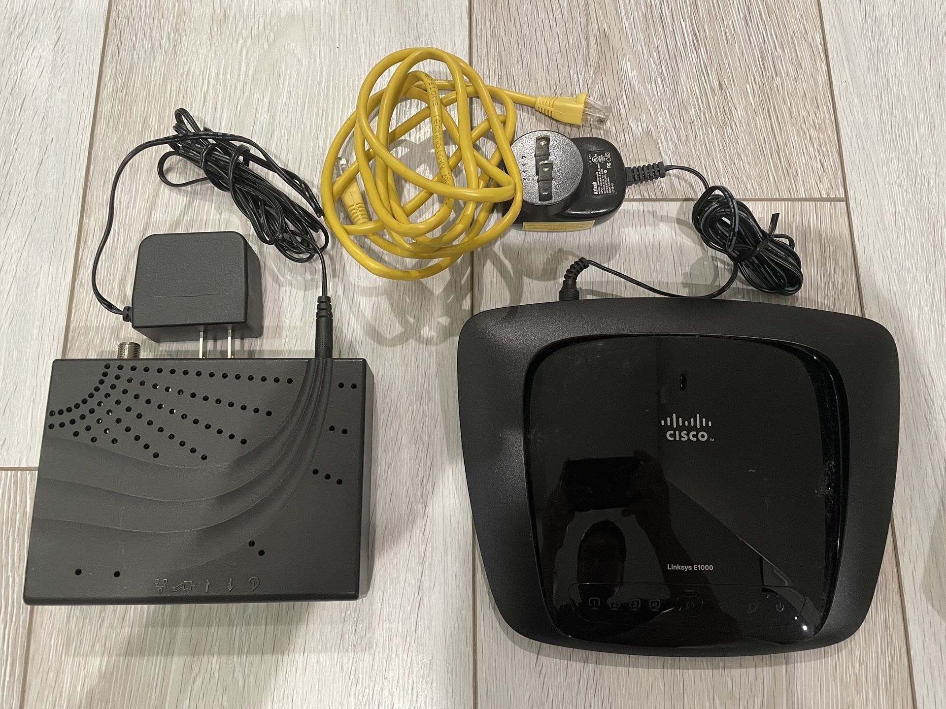 Cisco Cable Modem and WiFi Router