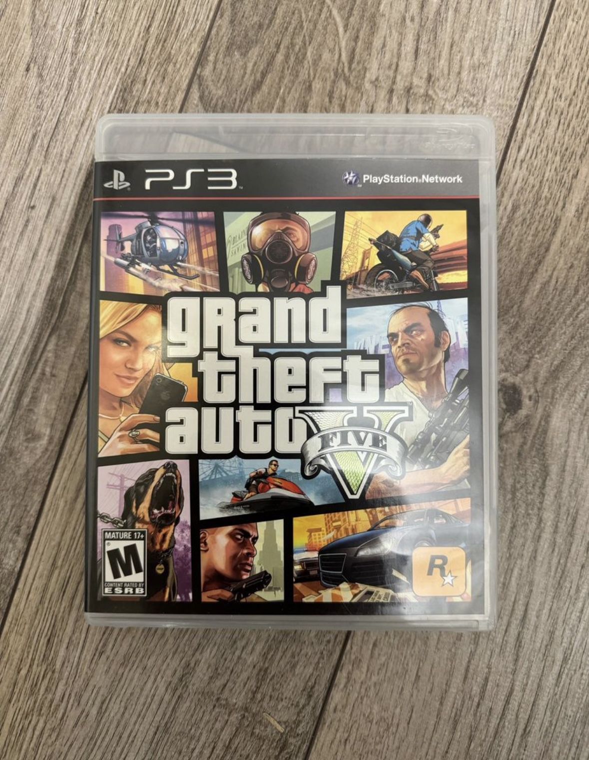 GTAV / Grand Theft Auto V (PS3)
