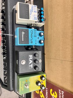 Complete Pedalboard
