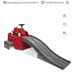 Radio Flyer Roller Coaster Outdoor Toy