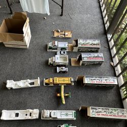 Hess Toy Truck Collection – Like New w/ Boxes