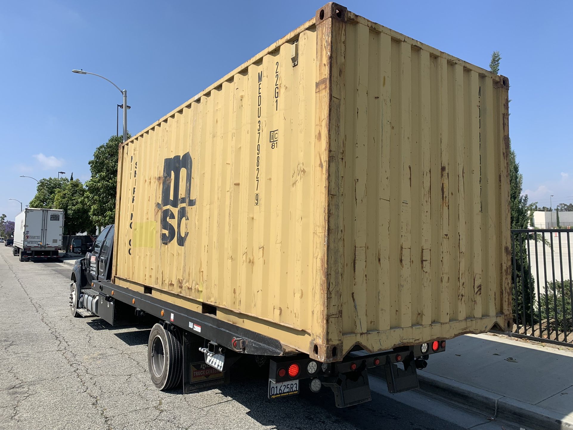 20 Ft Std Container , Shed , Storage , Shipping , Conex
