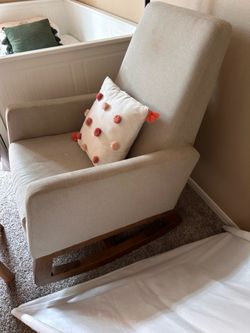 Modern nursery rocking chair