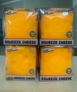 Toymendous Squeeze Cheese Squishy