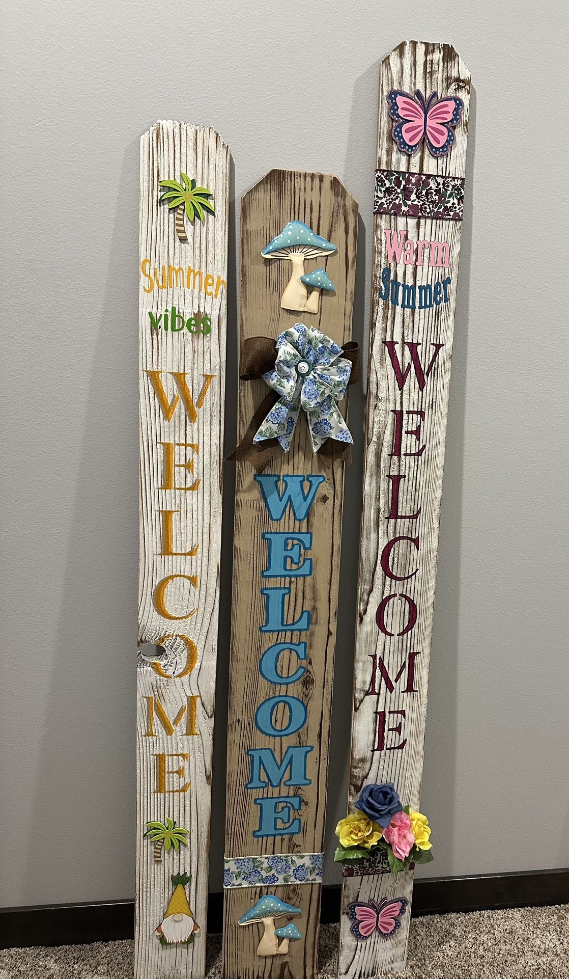 Custom Design Welcome Signs