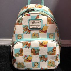 Disney Characters Loungefly Mini Backpack 