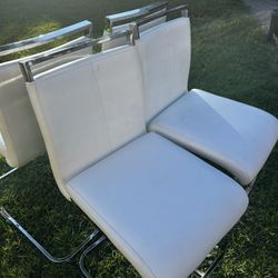White Chairs