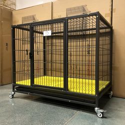 🔵Brand New  dog cat pet kennel cage crate as in Picture.   See dimensions in last picture 👍🏻