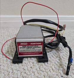 MSD Ignition 8680 Adjustable Spark Timing Control Module Only - USED NO KNOB