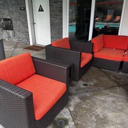 Patio furniture