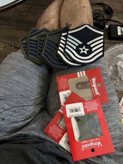 Airforce Patches 8 Count Plus Small Ones