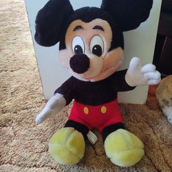 15 Inch Vintage Micky Mouse