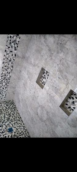Tile porcelain