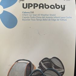 UPPAbaby cabana Infant Car Seat All Weather Shield 