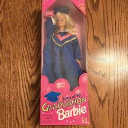 Class of '96 Graduation Barbie Doll Special Edition 1996