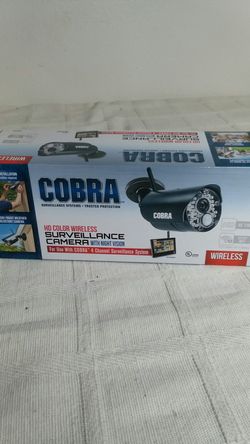 Cobra hd color sales wireless surveillance camera