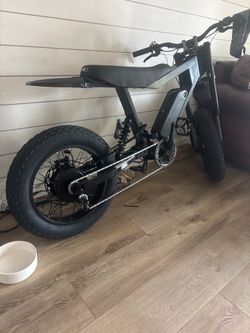 P-51 ace brand new e bike Dirt bike  p 51 p51