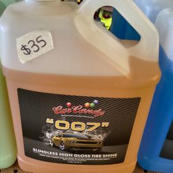 Car Candy 007 Hight Gloss Tire Shine $35