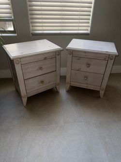 Nightstands (2)