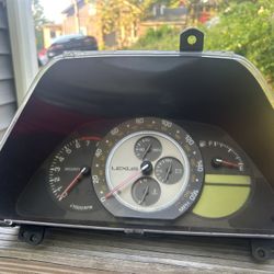 Lexus Is300 Speedometer