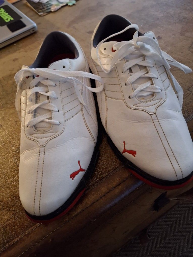 Men's Puma Golf Shoes Size 10