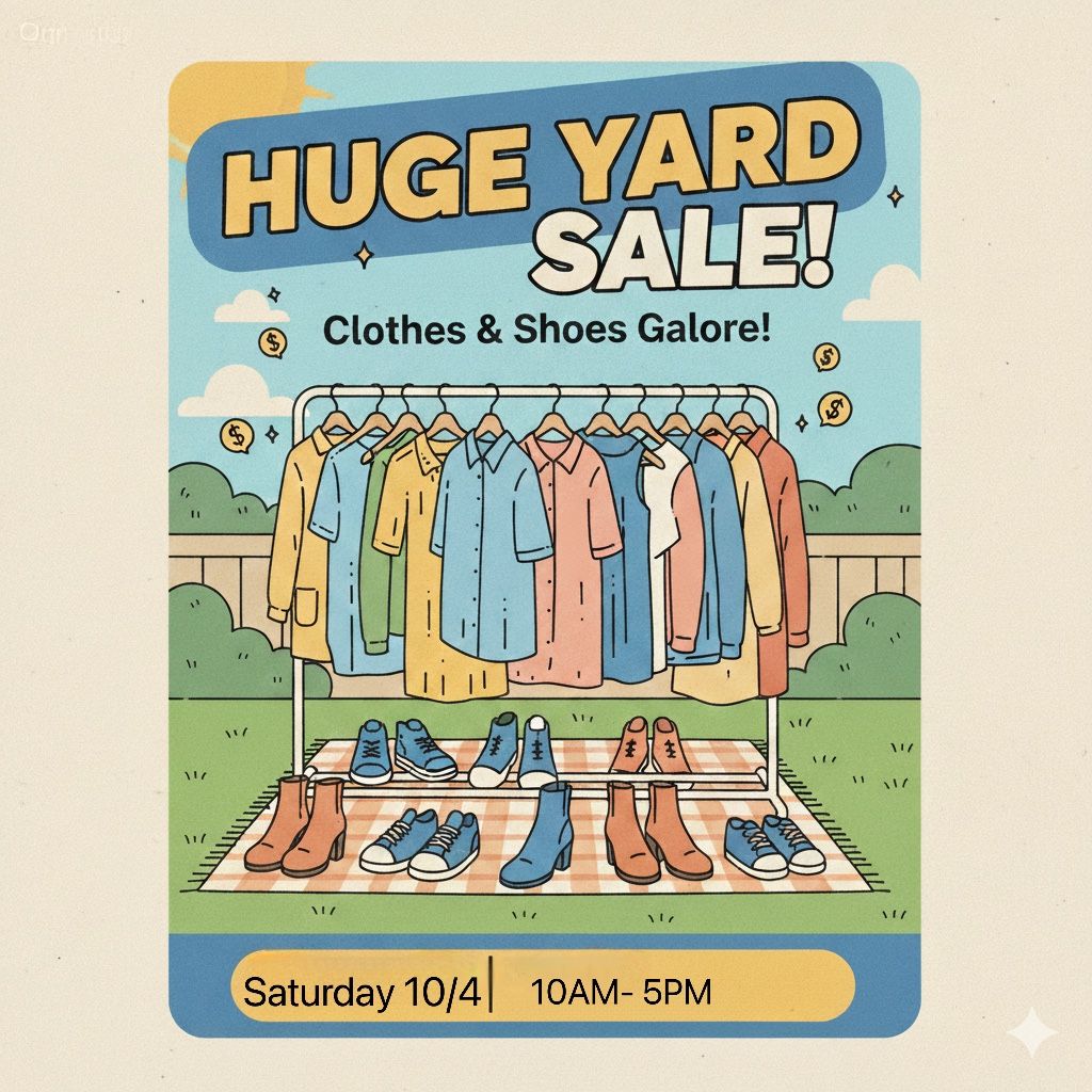 HUGE Wardrobe Cleanout! Clothes & Shoes for Men/Women - Everything Must Go!