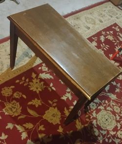 Piano Bench Vintage