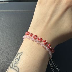 Handmade Cherry Bracelet Sets