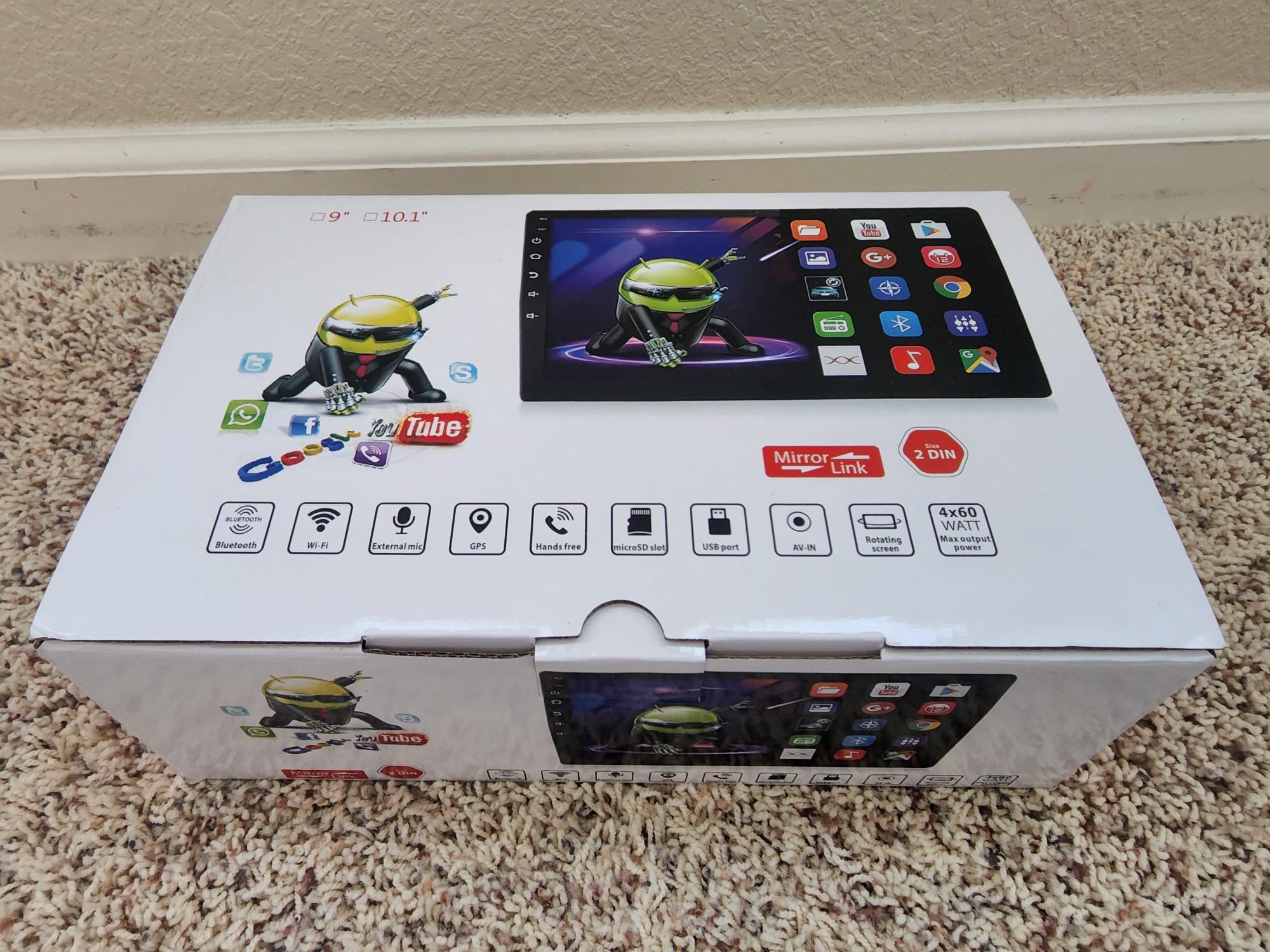 10” Android Stereo