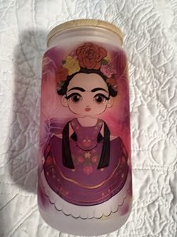 Glass can