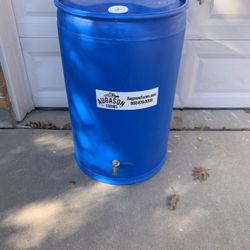 New 55 Gallon Bpa Free Water Drum With Spigot 