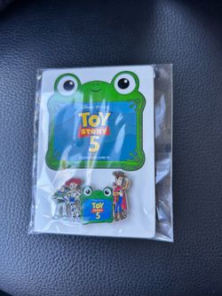 Disney pixar Toy Story 5 movie pin