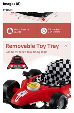 Baby Walker Formula Race Car Design
