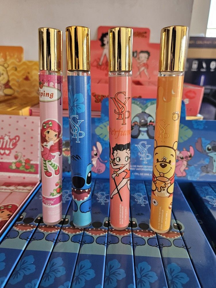New Perfumes $4 Each