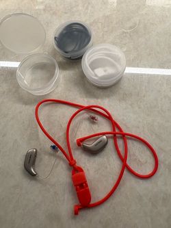 Hearing Aid Retention Cord