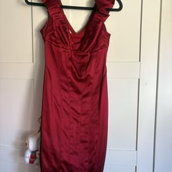 Red Maggy London Dress 