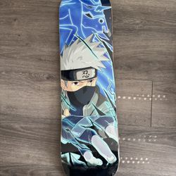 Kakashi Hatake Naruto skateboard 