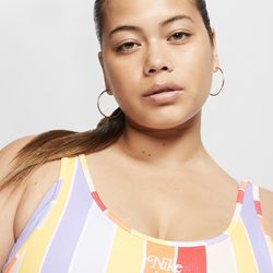 Nike Sportswear RETRO VIBES Women's Bodysuit Size 2x