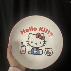 Hello Kitty Plate