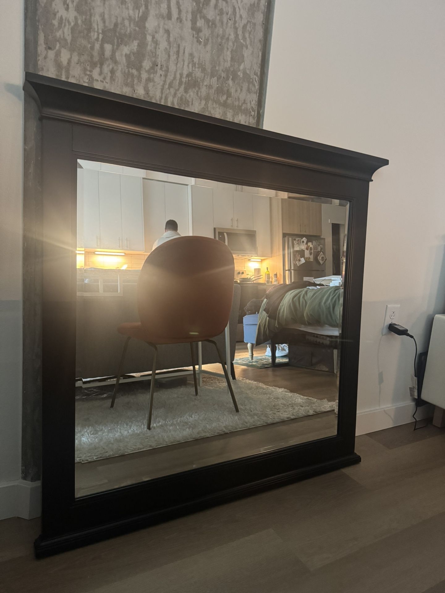 Large Dresser/ Mantle Mirror
