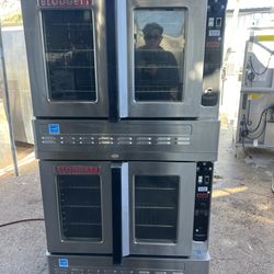 Blodgett commercial gas convection ovens