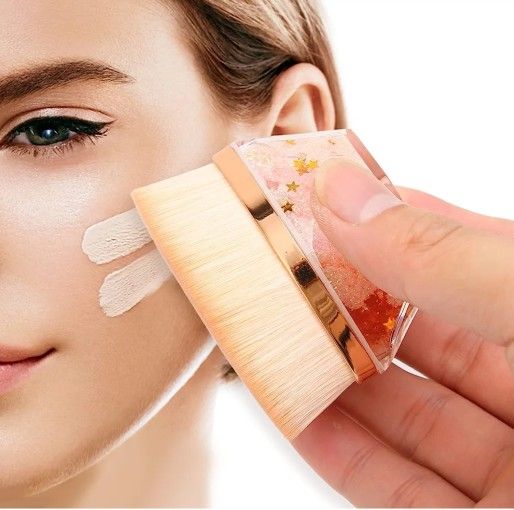 Foundation Kabuki Makeup Brush ...