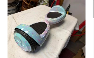 Hover-1 My First Hoverboard – Kids, Paint Splatter